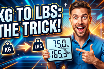 How to Convert Kilograms to Pounds for Boxing