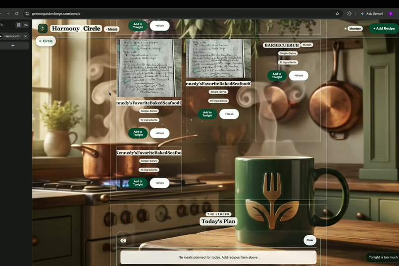 HarmonyCircle – screenshot 6