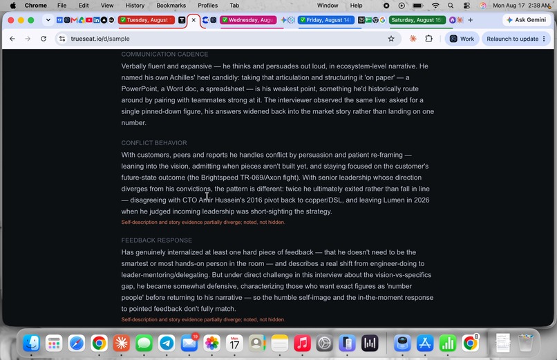 TrueSeat – screenshot 4