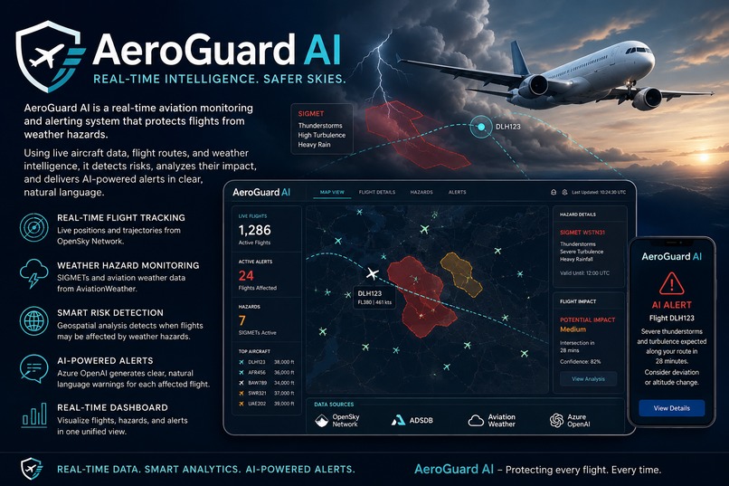 MeteoWatch -The AeroGuard AI – screenshot 1
