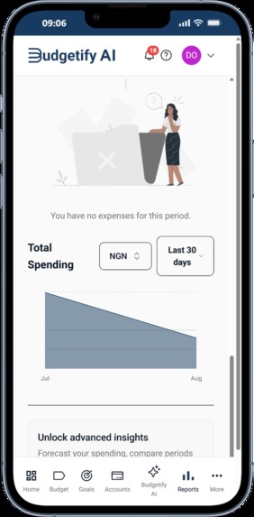 Budgetify AI  – screenshot 8