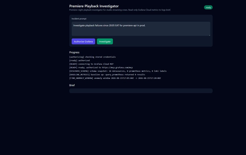 Premiere Playback investigator – screenshot 2