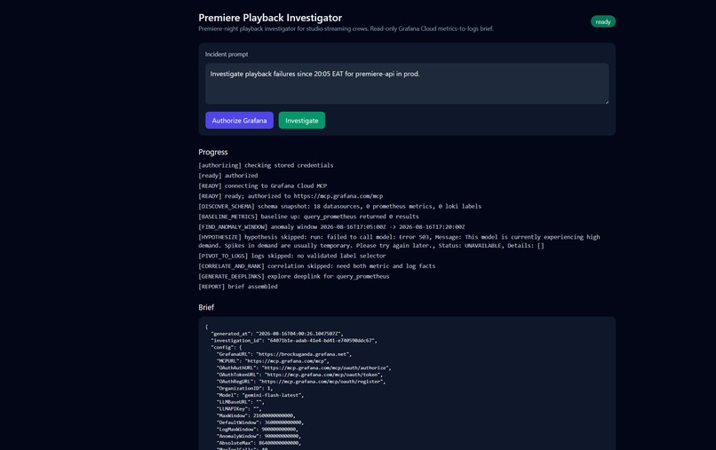 Premiere Playback investigator – screenshot 3