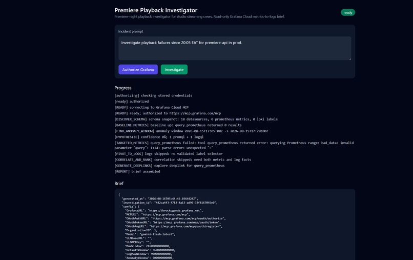 Premiere Playback investigator – screenshot 4