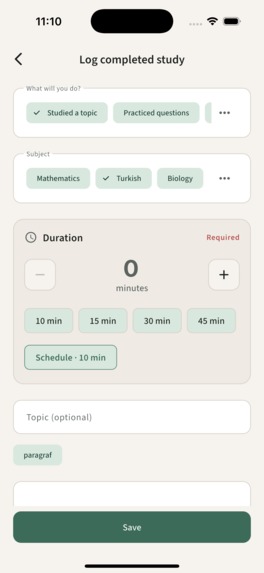 Study Journal – screenshot 10
