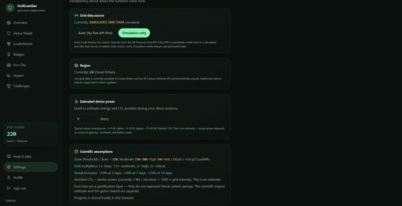 Grid Guardian – screenshot 3