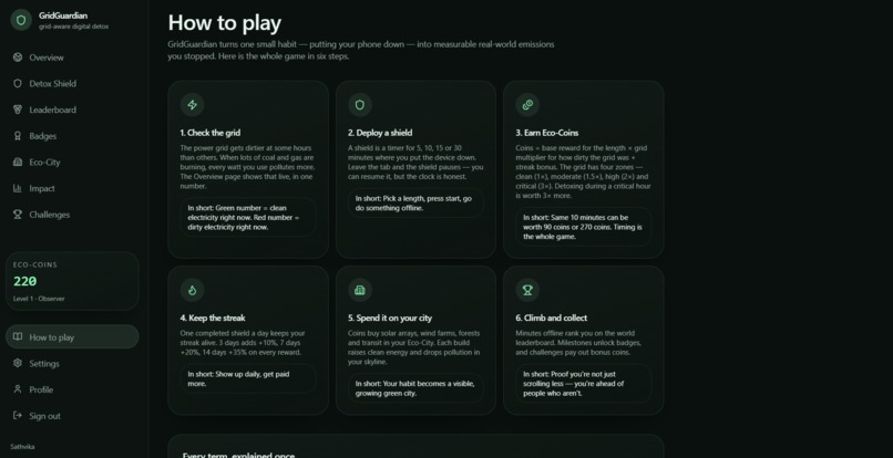 Grid Guardian – screenshot 2