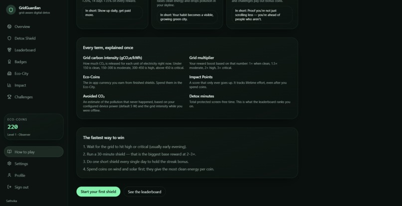Grid Guardian – screenshot 1