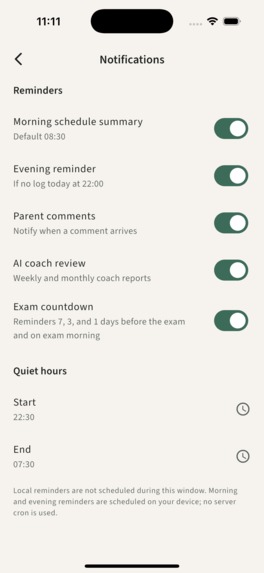 Study Journal – screenshot 13