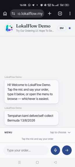 LokalFlow – screenshot 1