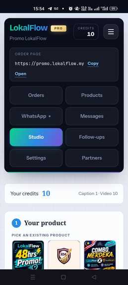 LokalFlow – screenshot 8