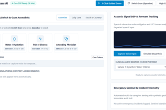 NeuroAccess AI: Assistive Speech & AAC Platform