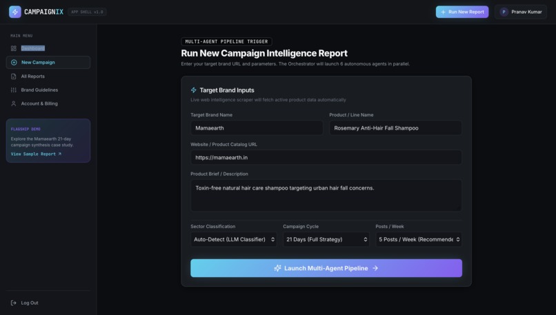 Campaignix – screenshot 2
