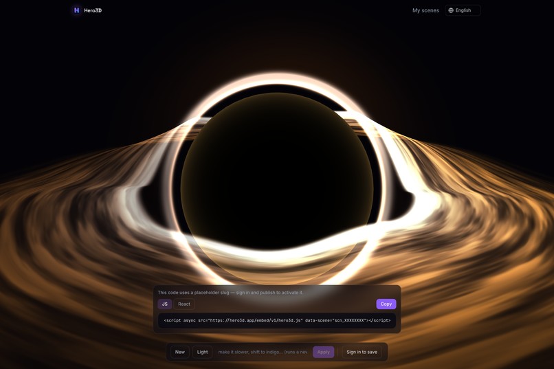 Hero3D – screenshot 2