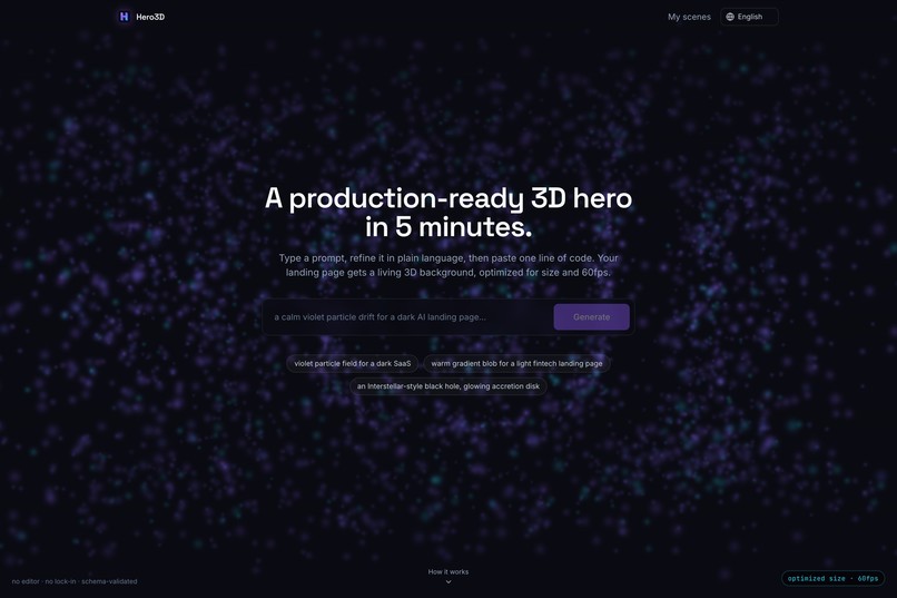 Hero3D – screenshot 1