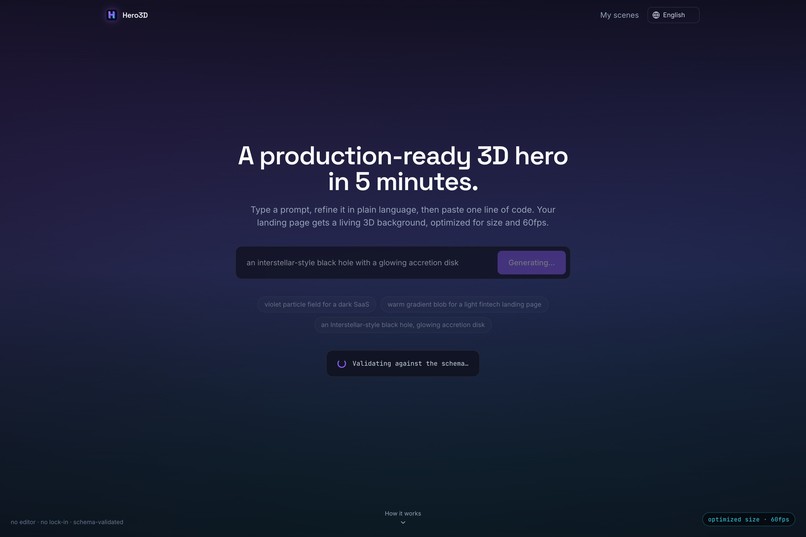 Hero3D – screenshot 3