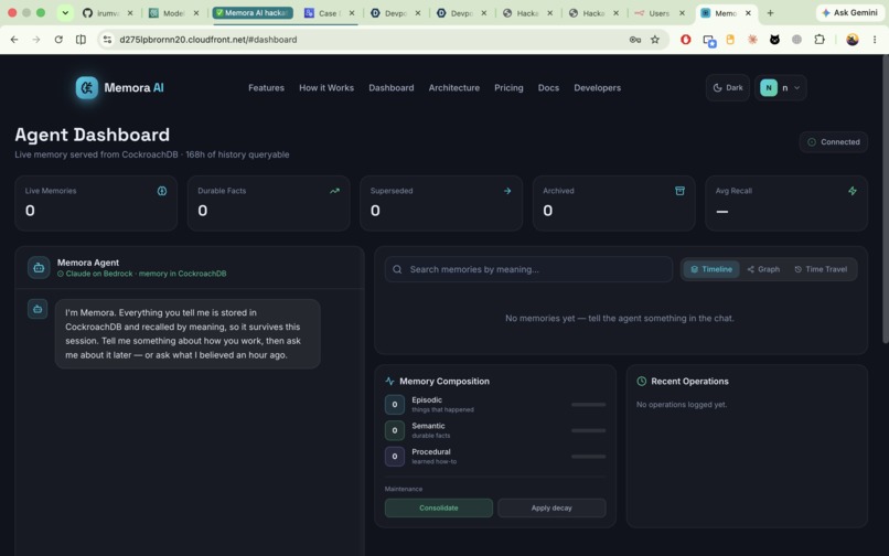 Memora AI – screenshot 1