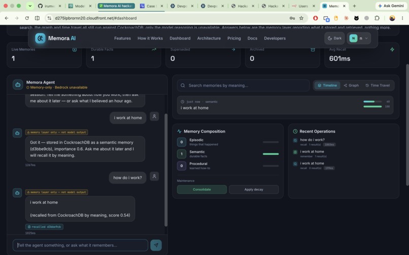 Memora AI – screenshot 3