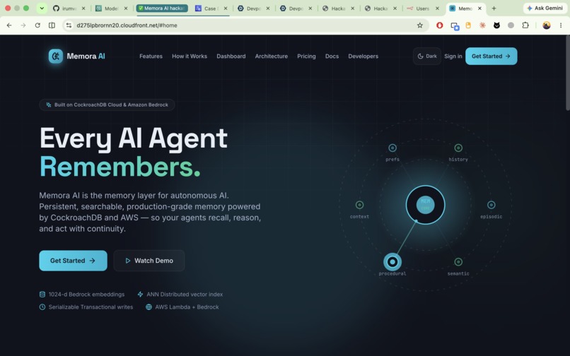 Memora AI – screenshot 5