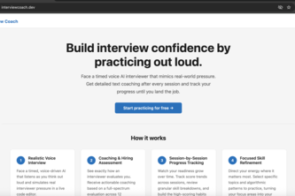 Interview Coach