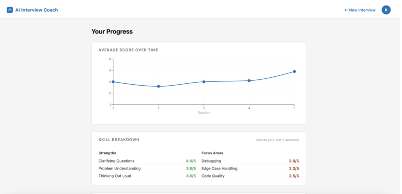 Interview Coach – screenshot 4