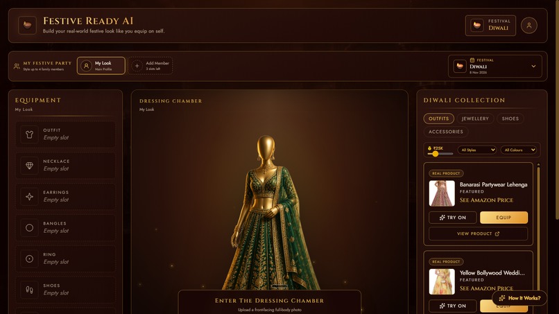 Festive Ready AI – screenshot 2