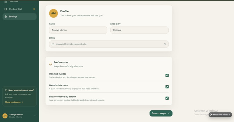 cinivision ai – screenshot 1