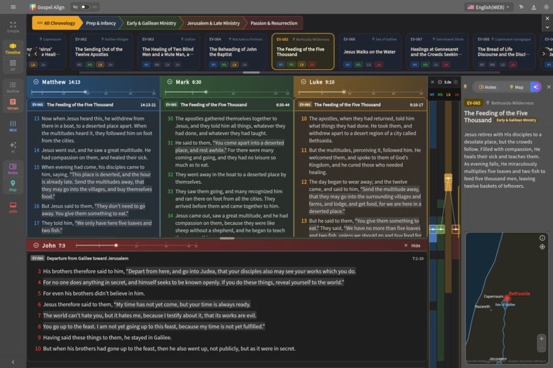 Gospel Align – screenshot 2
