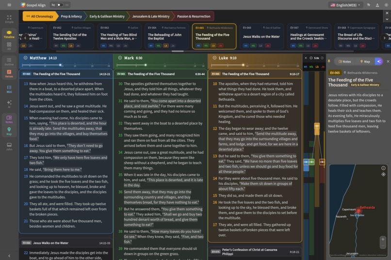 Gospel Align – screenshot 3