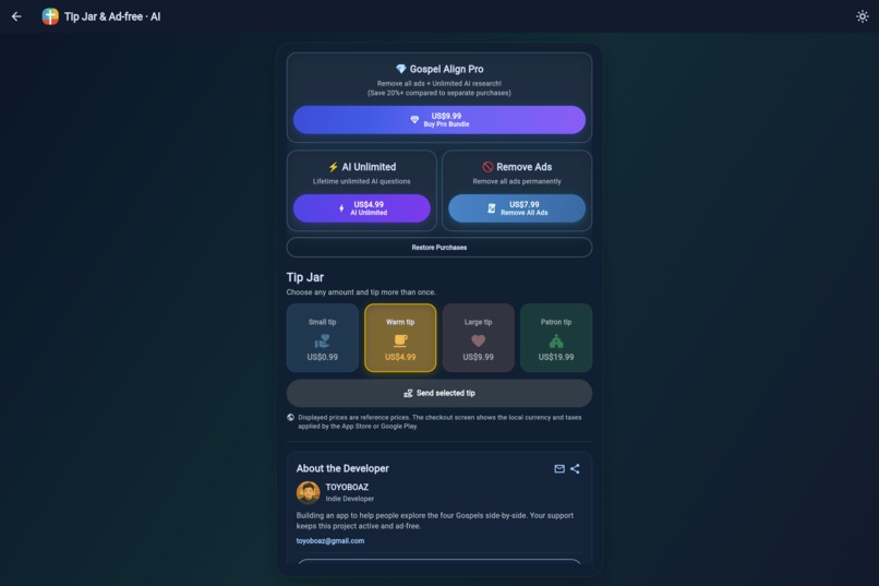 Gospel Align – screenshot 12