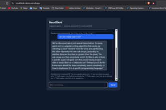 RecallDesk