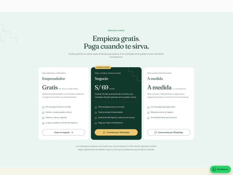 Aruski – screenshot 2