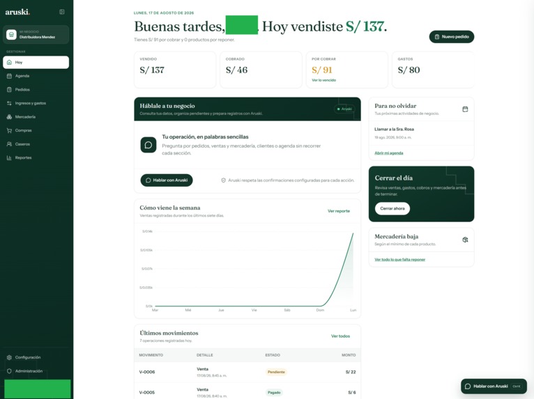 Aruski – screenshot 5