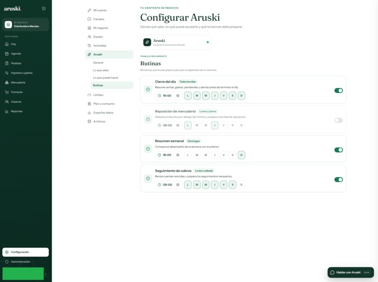 Aruski – screenshot 3