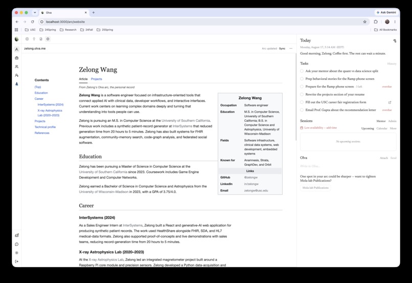 Olva – screenshot 1