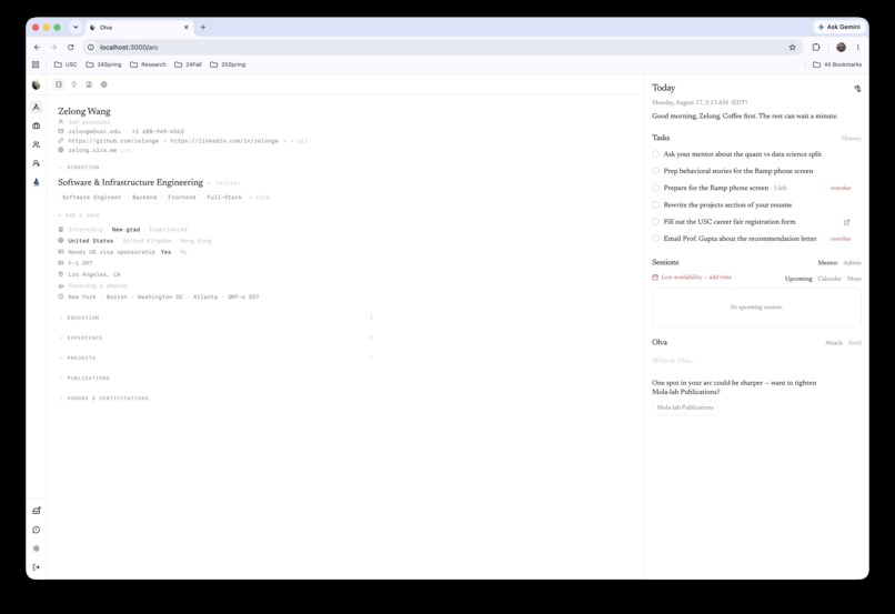 Olva – screenshot 1