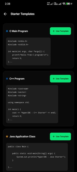 HyperIDE AI – screenshot 1