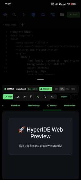 HyperIDE AI – screenshot 3