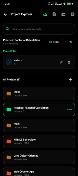 HyperIDE AI – screenshot 4