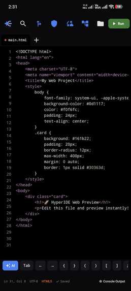 HyperIDE AI – screenshot 9