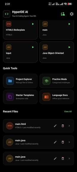 HyperIDE AI – screenshot 10