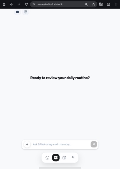 sana – screenshot 3
