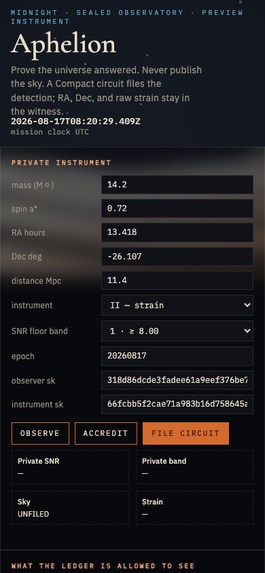 aphelion – screenshot 1
