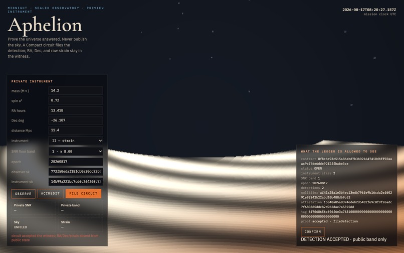 aphelion – screenshot 1