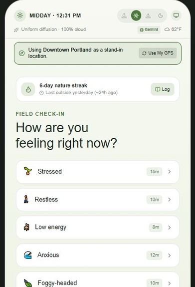 EcoMinutes – screenshot 2