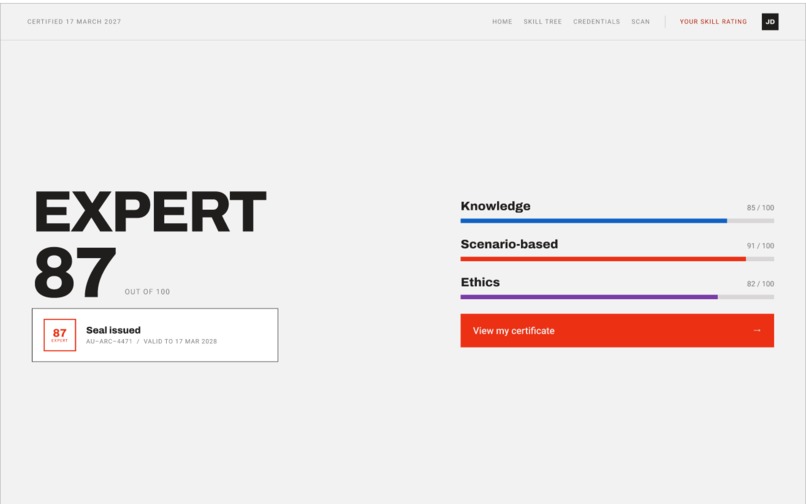 SkillSeal – screenshot 4