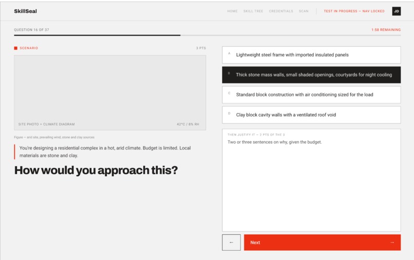 SkillSeal – screenshot 3