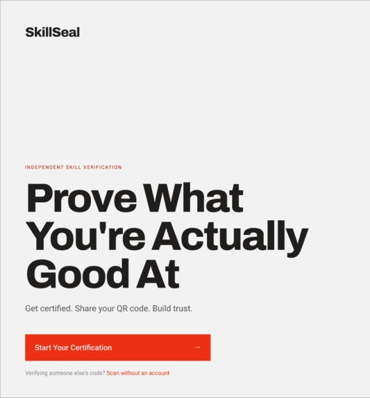 SkillSeal – screenshot 1