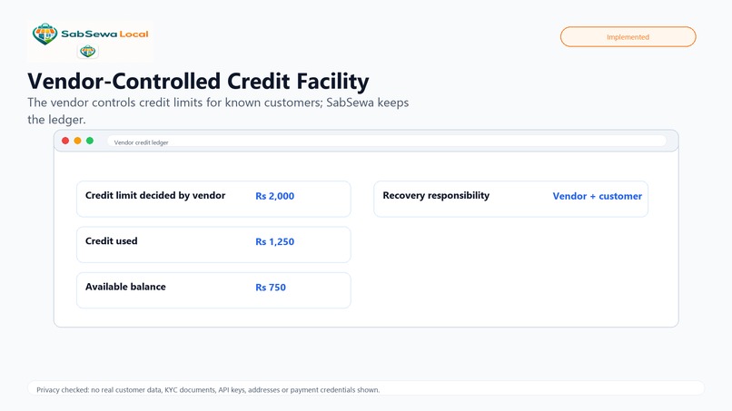 SabSewa Local – screenshot 4