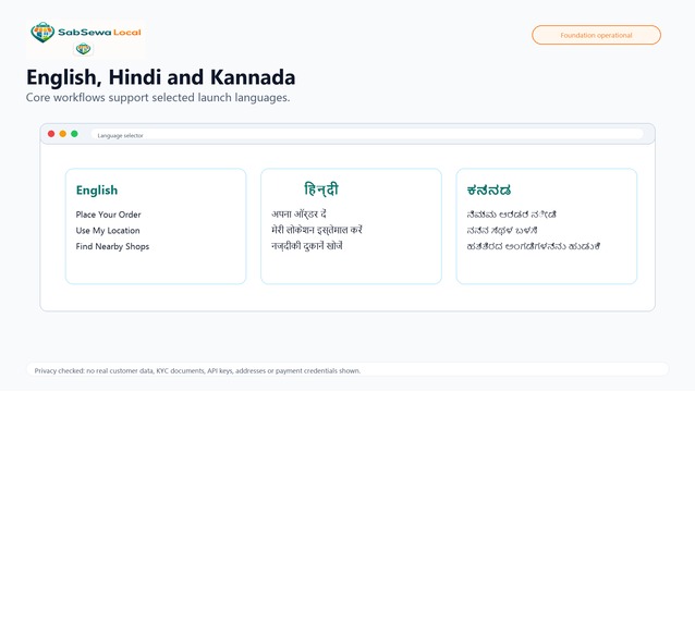 SabSewa Local – screenshot 13